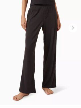 SKIMS Soft Lounge Pants — Black